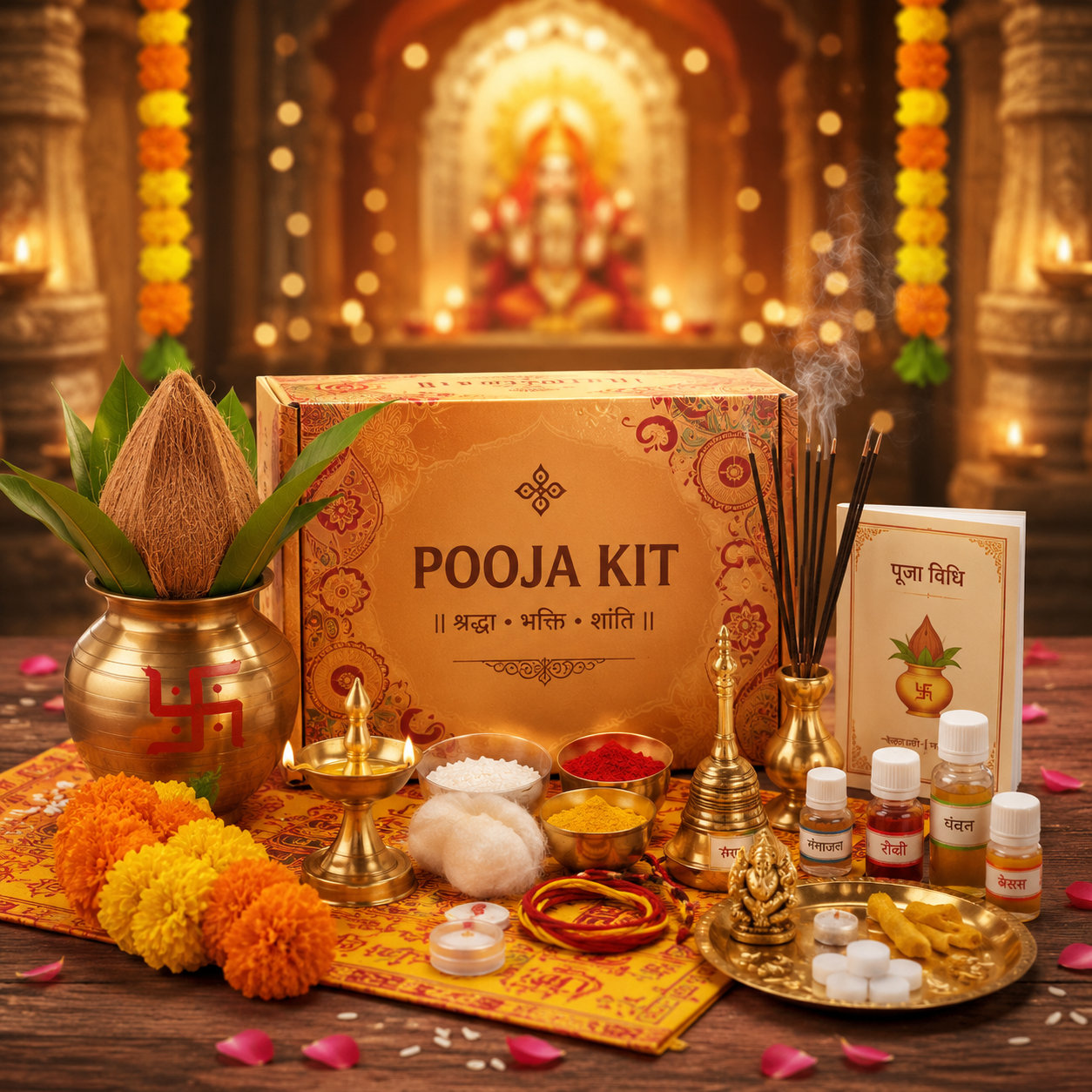 Pooja kit