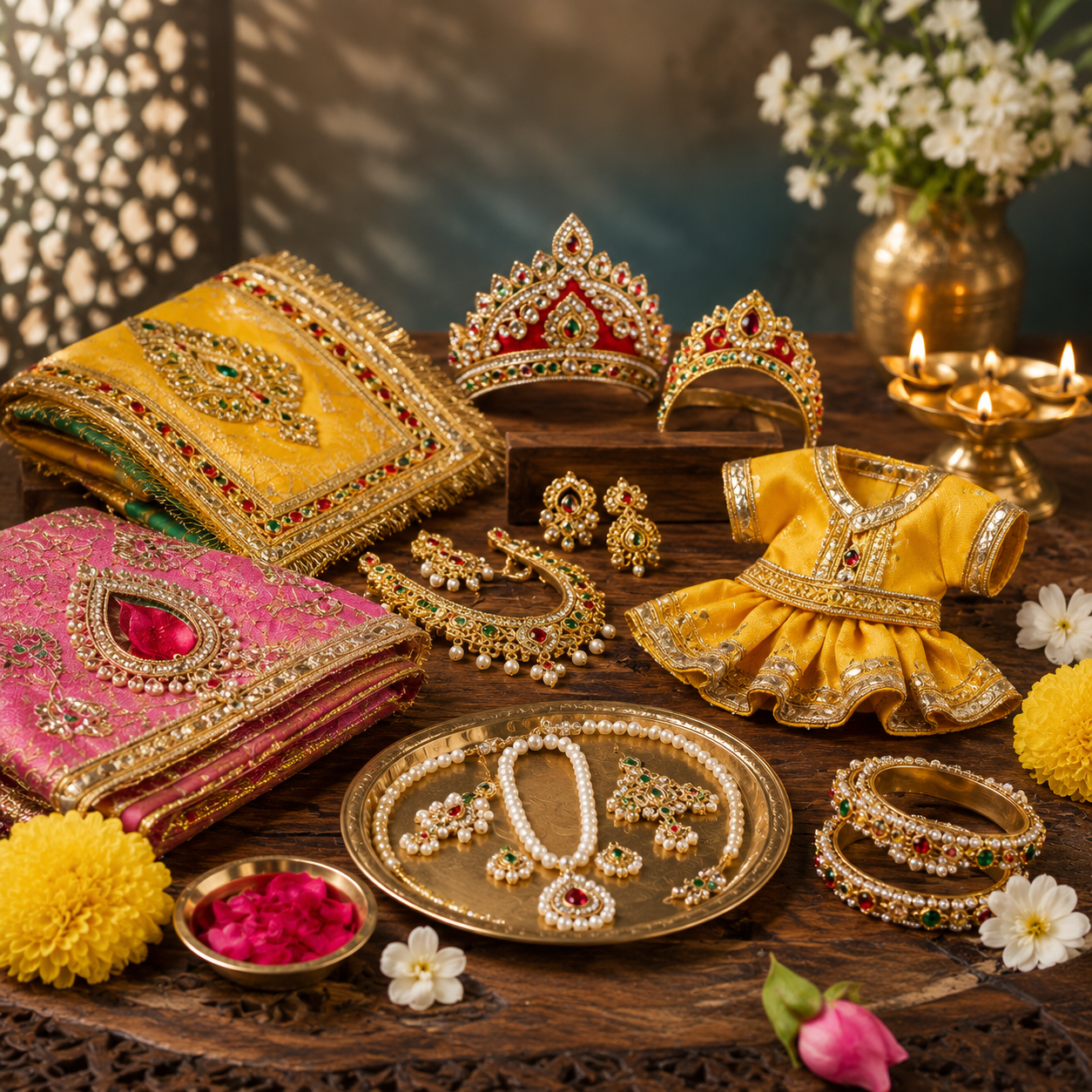 Poshak Shringar